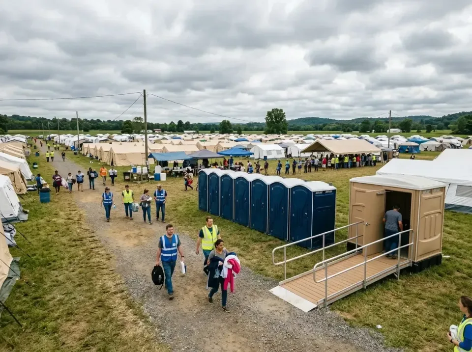 disaster-relief-camp-restrooms-010 — frequently asked questions, Dumpster & Portable Bathrooms Rental in Dinuba, CA